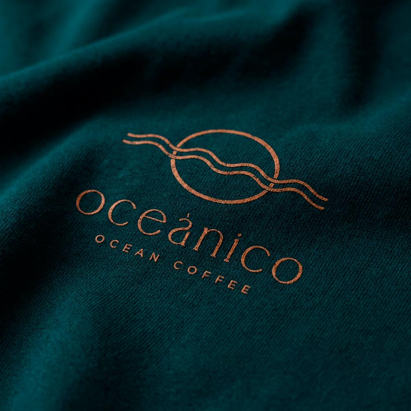 OCEÁNICO CAFÉ - Identidad Corporativa y Construcción de Marca - G13 Estudio Creativo